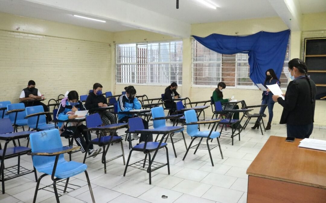 A la baja, contagios de COVID-19 en escuelas: SEGE