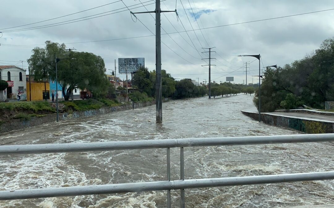 Abren compuertas de la presa de San José, de manera preventiva
