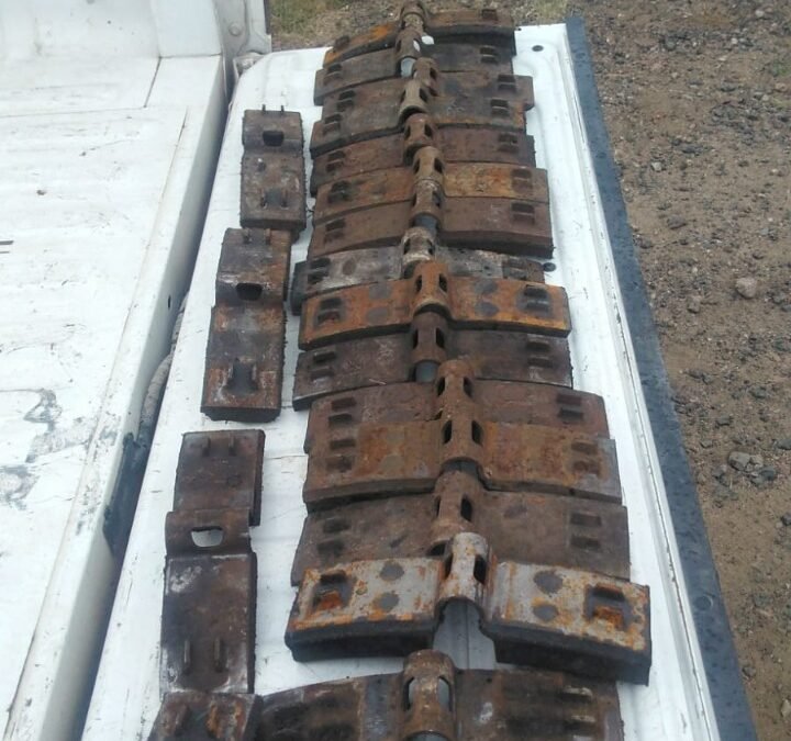 Agentes de la DGSPM detienen a par de sujetos luego de sustraer material ferroviario