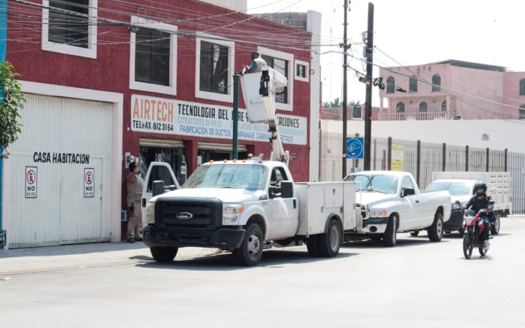 Amplían cobertura de mantenimiento integral de la ciudad para garantizar servicios eficientes