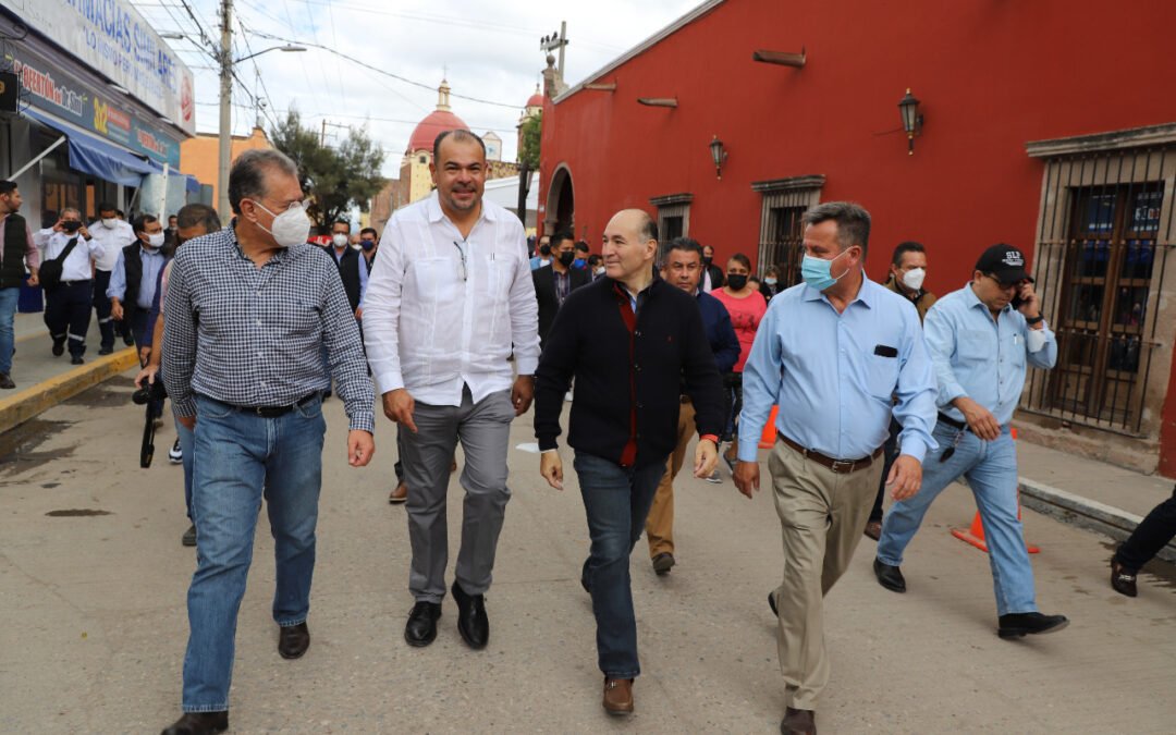 Analizan nuevas obras para la Delegación de Villa de Pozos