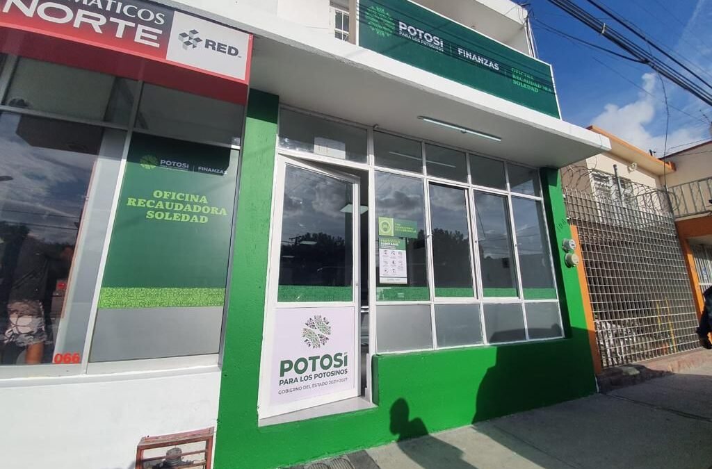 Atención de usuarios y remodelación de recaudadoras, nuevo rostro de finanzas