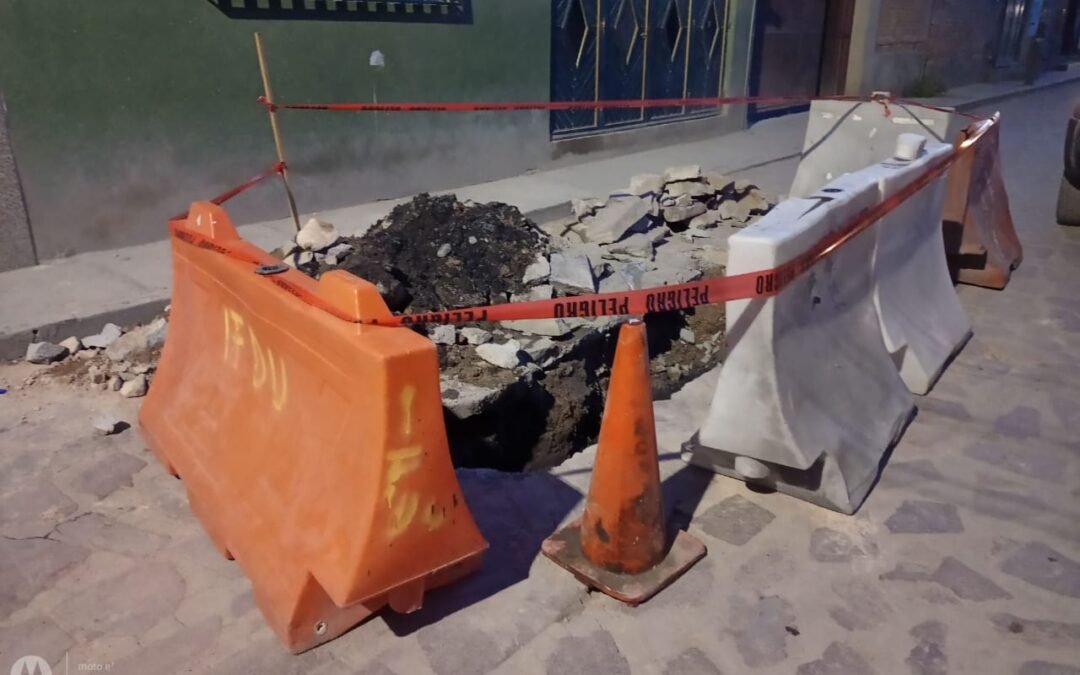 Ayuntamiento trabaja con todas sus capacidades en cuadrillas de bacheo