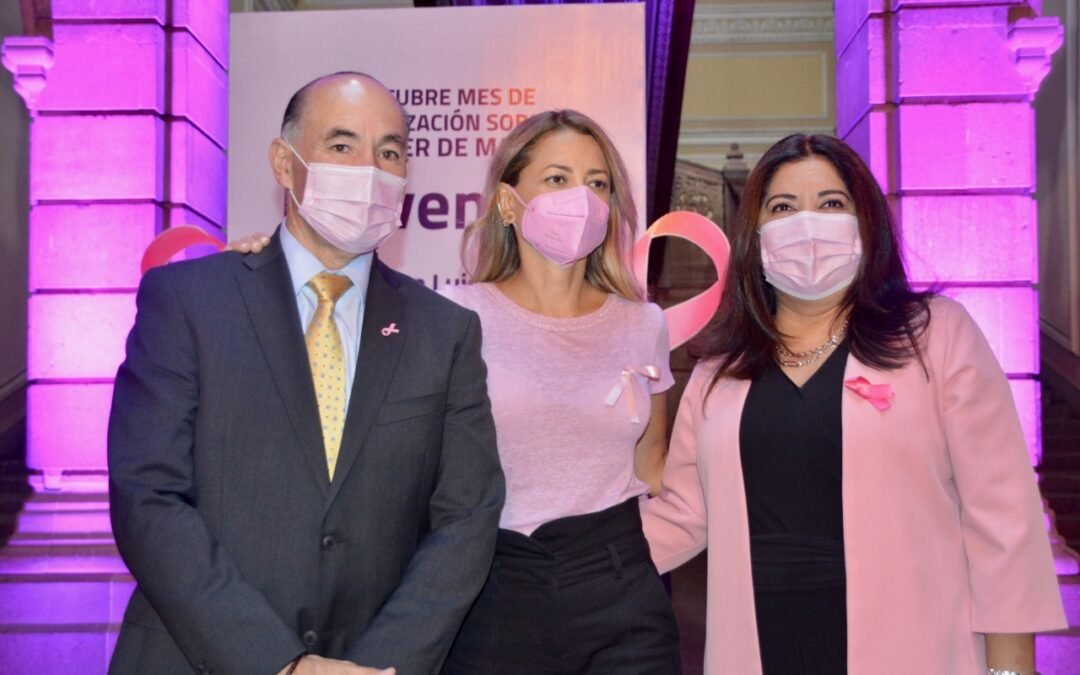Con mastografías y concientización, conmemora DIF Municipal Día contra el Cáncer de Mama
