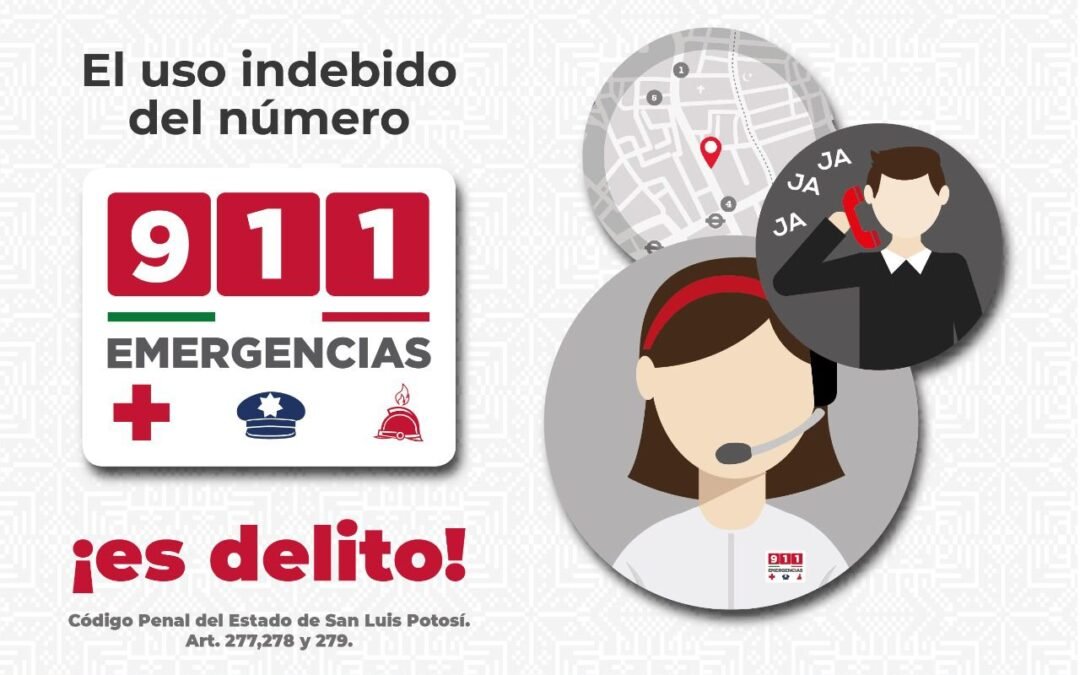 Continúa C-4 exhortando a la población a utilizar de manera responsable la línea 9-1-1 de emergencias