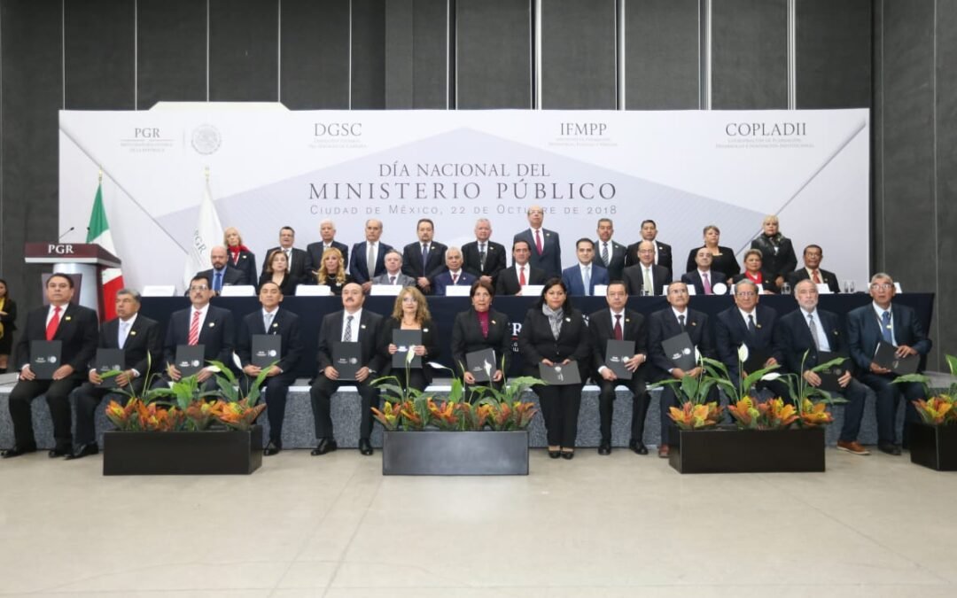 Día nacional del Ministerio Público se celebra desde 2018