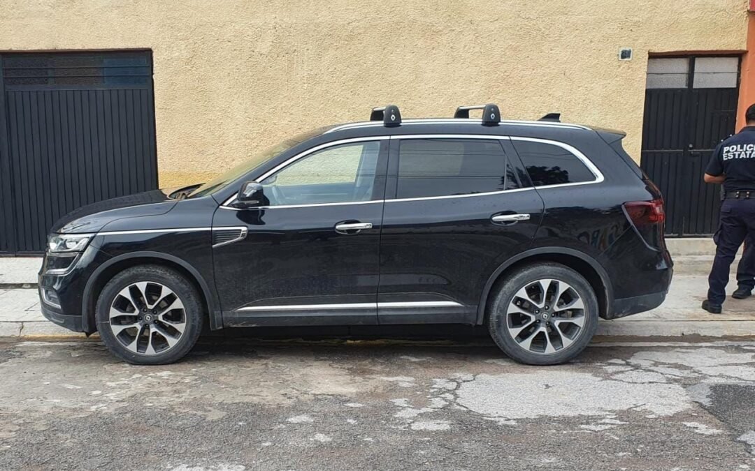 En rápida acción, Policías Estatales localizan camioneta robada