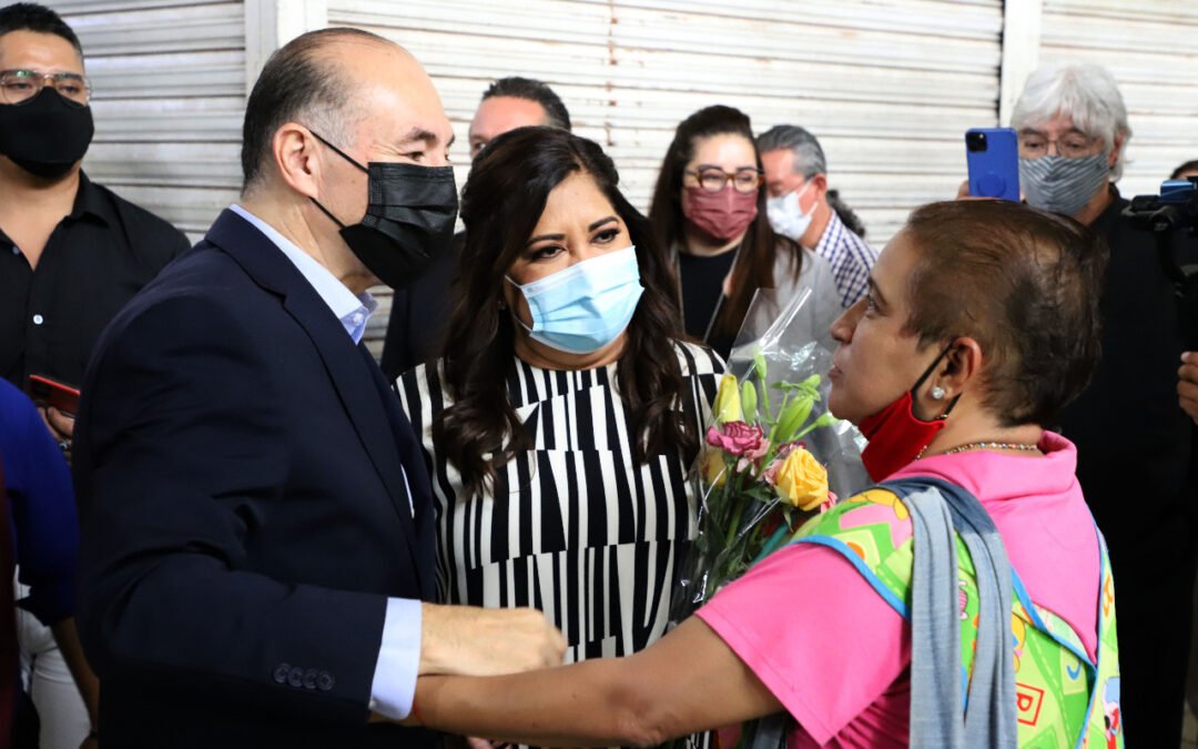 En el Mercado Hidalgo, celebra Enrique Galindo su Toma de Protesta