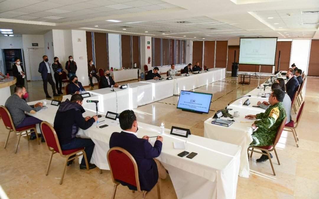 Esta semana, reuniones de seguridad en Altiplano y Huasteca