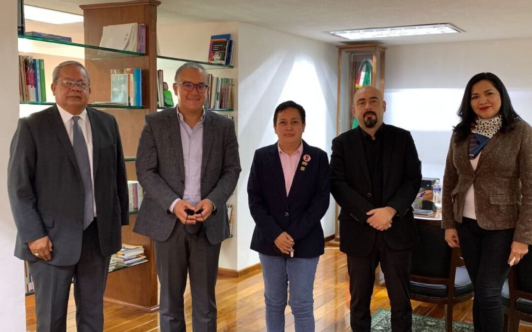 Establecen SEGE y diputados locales, vínculos de colaboración