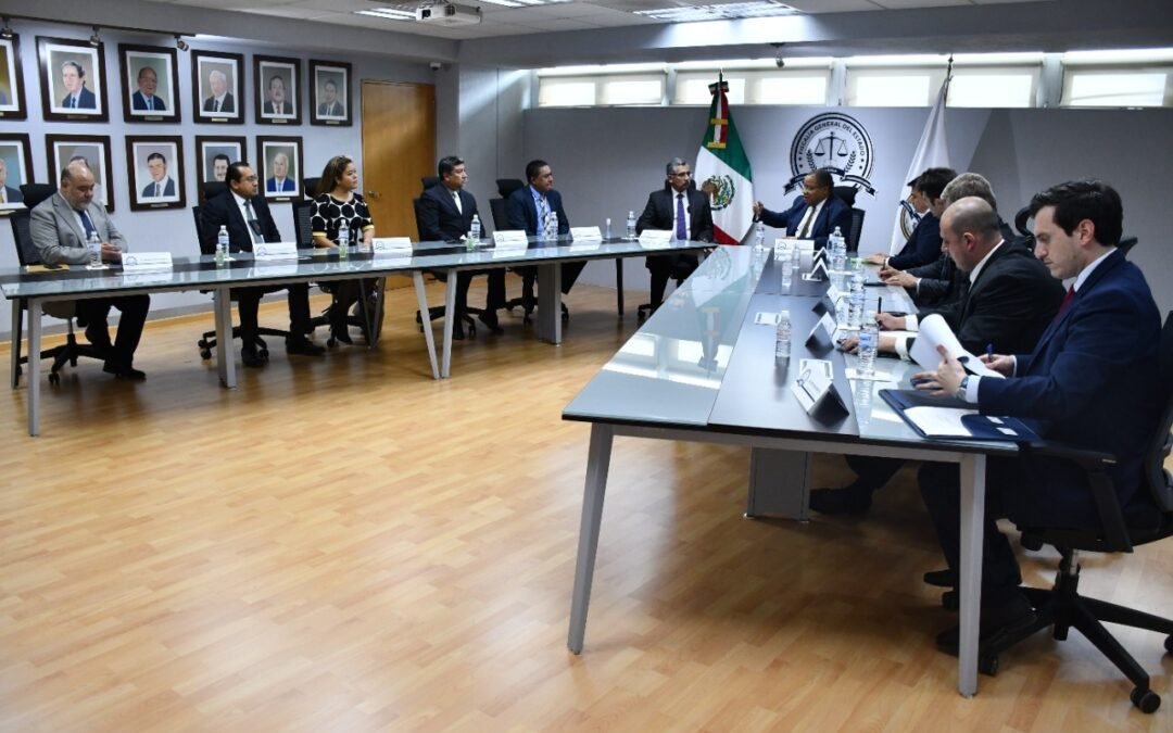 Estrechan lazos de colaboración FGE de SLP y Consulado Americano