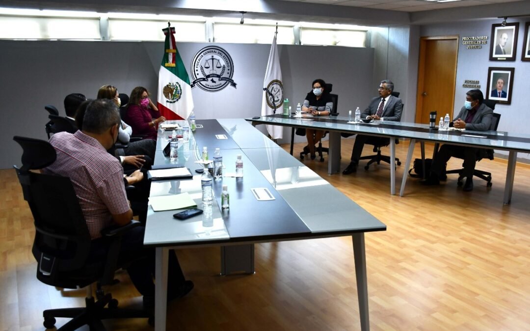 FGE se reúne con el colectivo “Voz y dignidad” para la búsqueda de personas