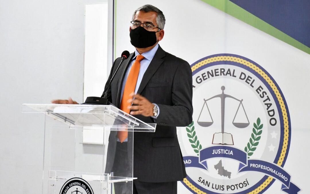 Fiscal Ruiz contreras reconoce desempeño de ministerios públicos potosinos