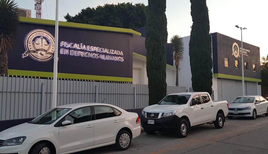 Fiscalía de San Luis Potosí, sede de la reunión de unidades antisecuestro del noreste