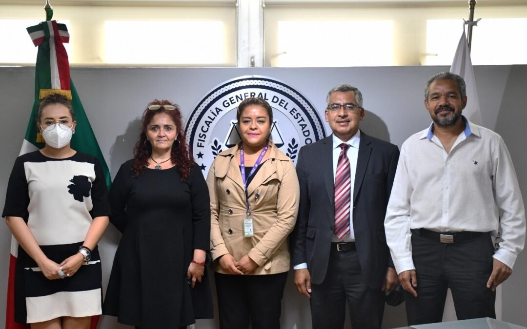 Fiscalía e IMES acuerdan acciones en apoyo a las mujeres