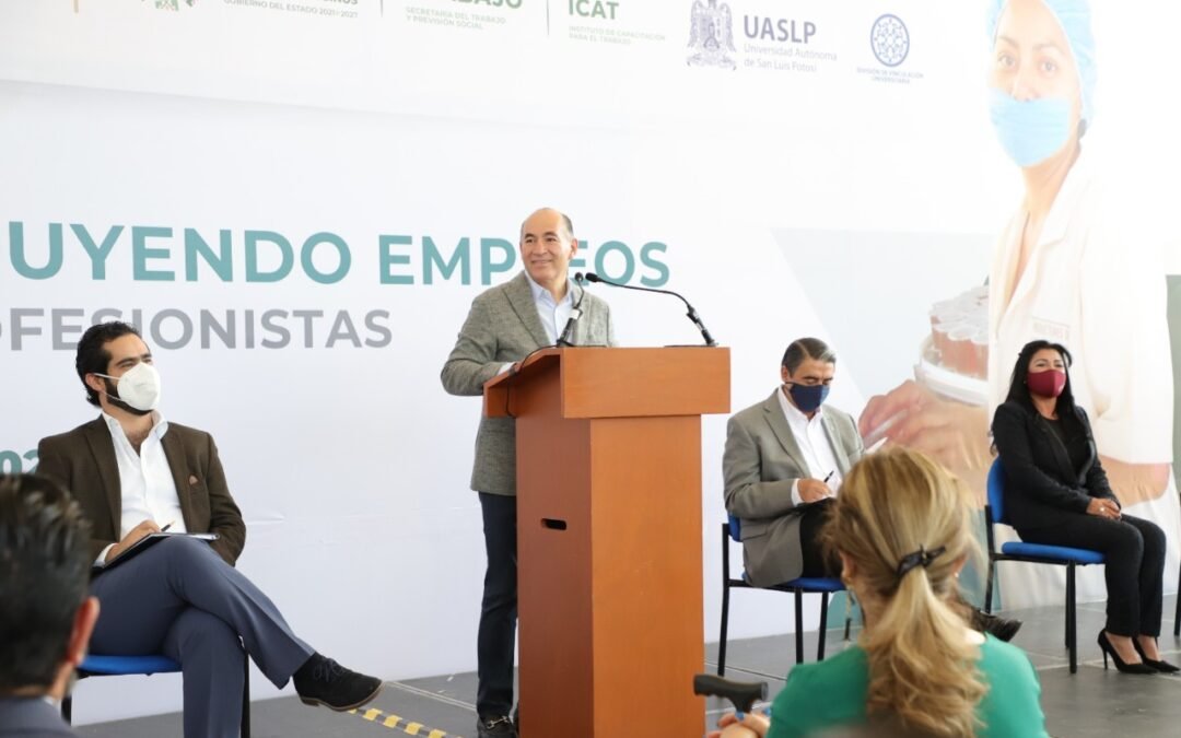 Fortalece vínculos Gobierno municipal para promover el empleo en SLP