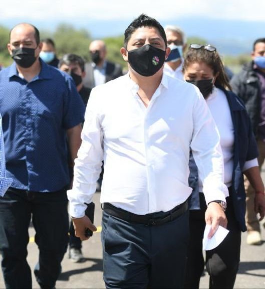 Gobernador Ricardo Gallardo Cardona visita obras abandonadas del Parque Tangamanga 3, en su gira por el altiplano