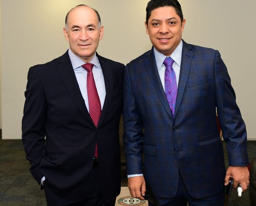 Gobernador Ricardo Gallardo tiende su mano a la capital de S.L.P.