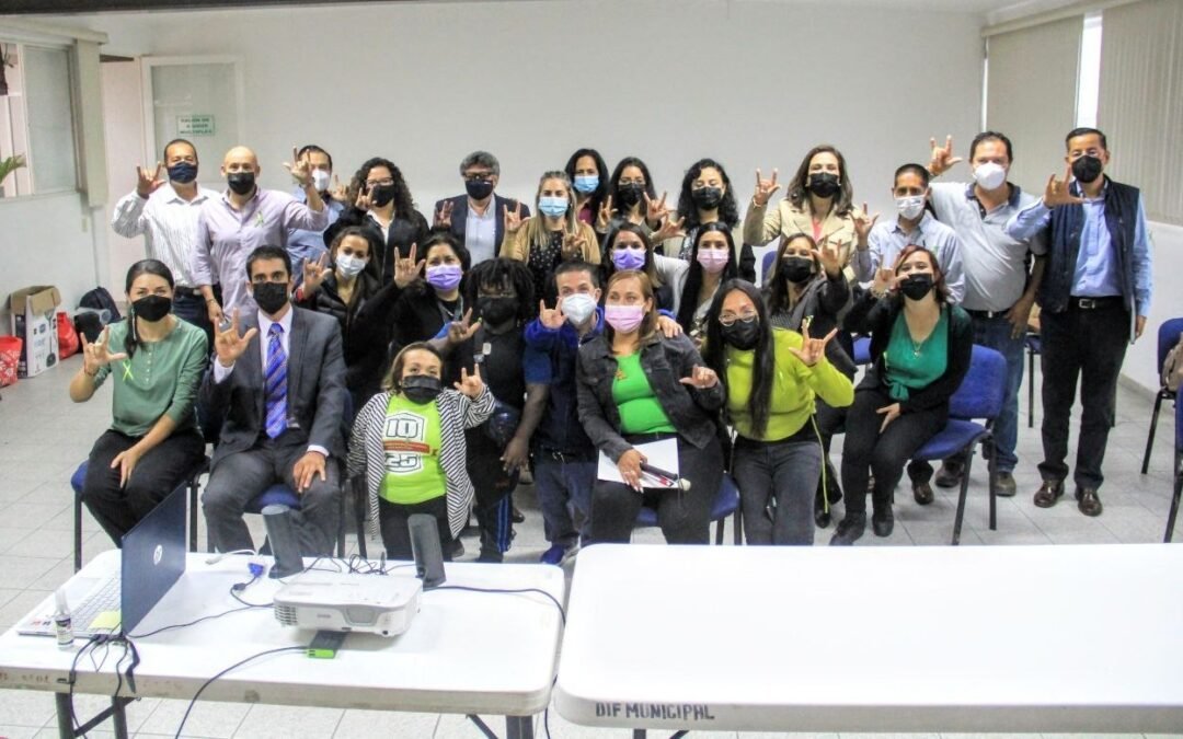 Impulsa el DIF Municipal los Derechos Humanos de las personas con discapacidad