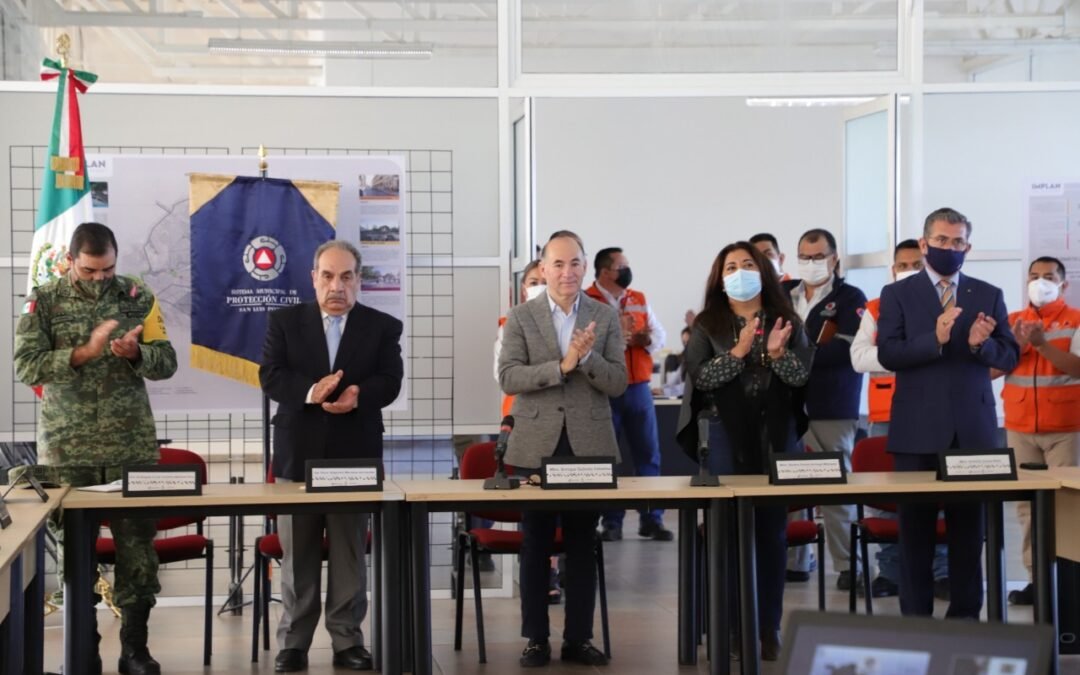 Instruye Alcalde reivindicar el área de Protección Civil para garantizar una atención más humana y oportuna