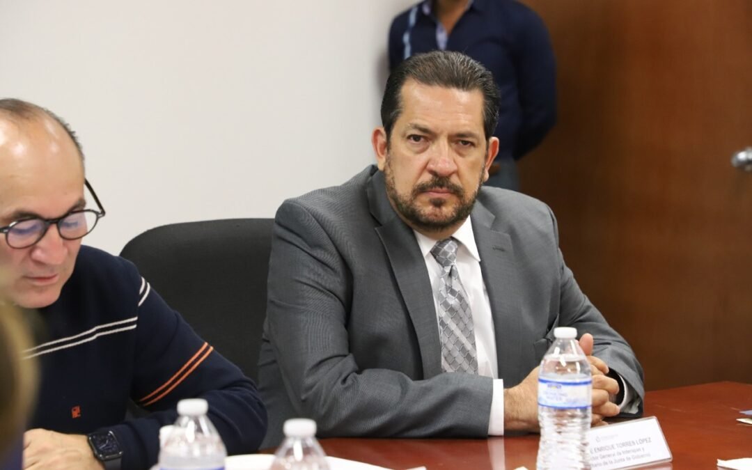 José Enrique Torres, es nombrado director de INTERAPAS