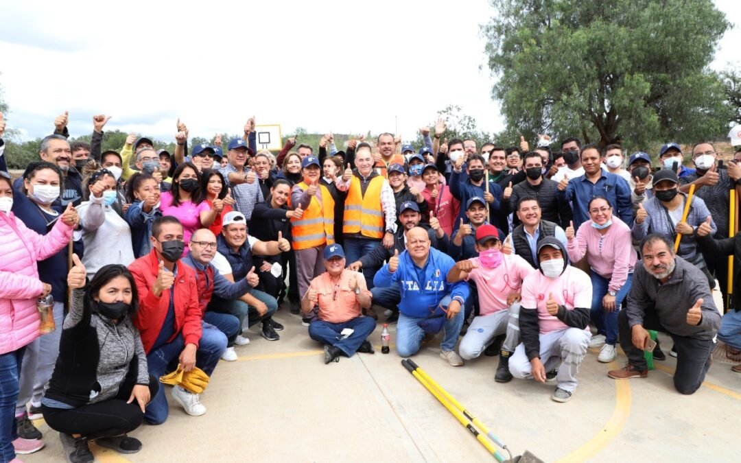 Llega “Domingo de Pilas con mi Gobierno” a Panalillo