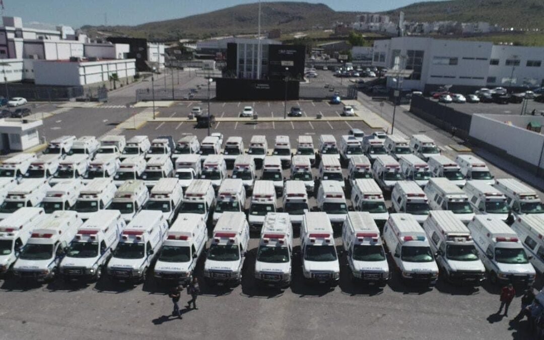 Más de 200 vehículos guardados en salud, se entregarán a municipios y a policía estatal