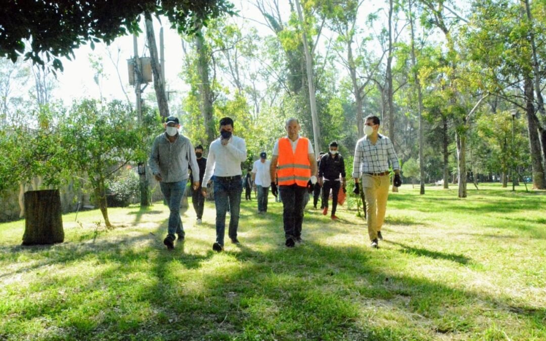 Nada detendrá el rescate de la capital, asegura el Presidente municipal Enrique Galindo
