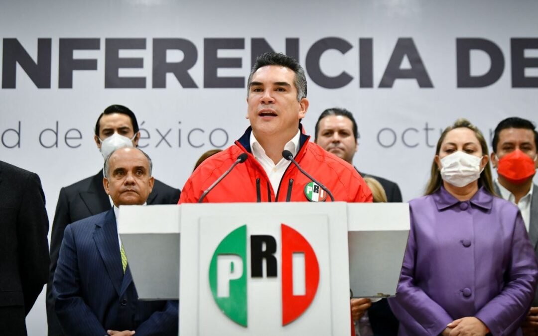 Nombra Alejandro Moreno Cárdenas a Sara Rocha Medina, Secretaria de Gestión Social del Comité Ejecutivo Nacional del PRI