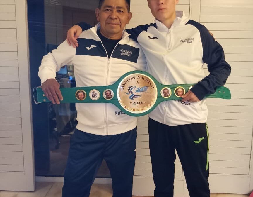 Oliver Azcanio consigue medalla de oro en los Juegos Nacionales UMBE