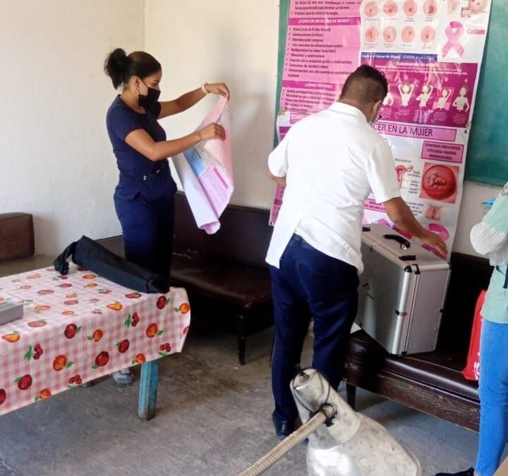 Continúa intensa labor de las brigadas médicas del DIF Municipal