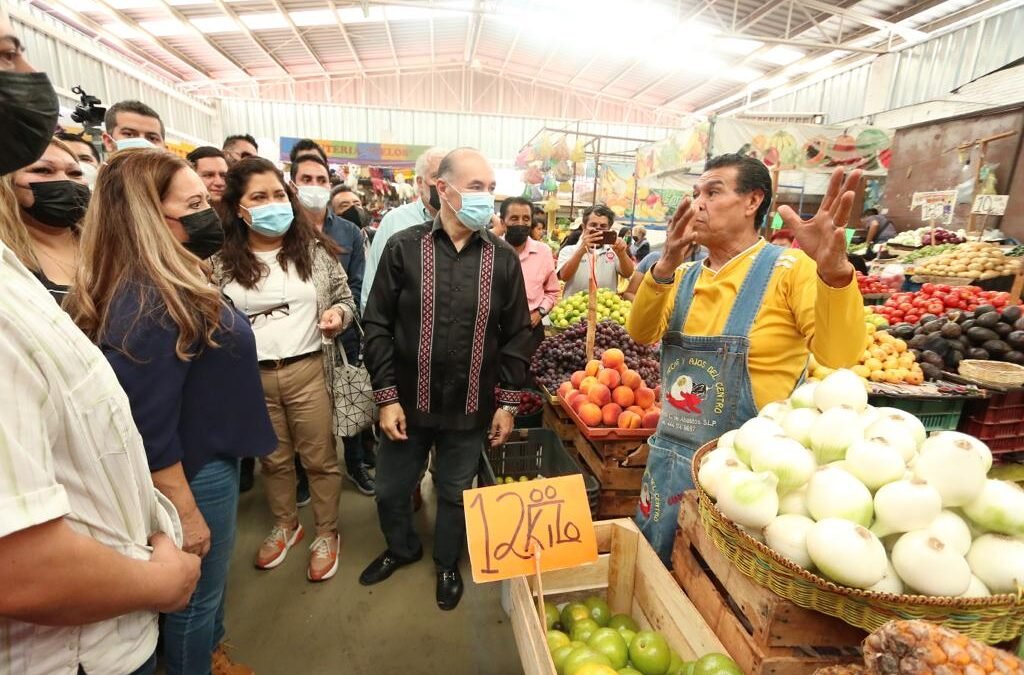 Para reactivar los mercados primero debemos rehabilitarlos: Enrique Galindo