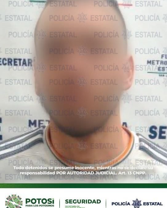 Policías Estatales detienen a tres presuntos minutos después de haber robado en una televisora