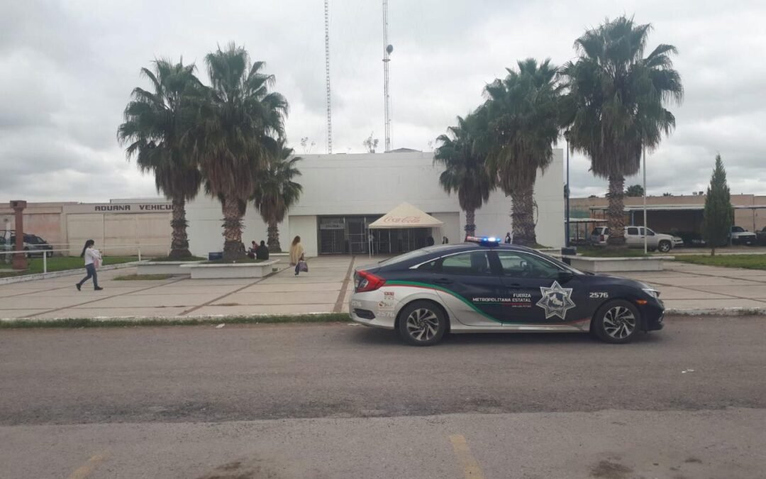 Policía Estatal realiza recorridos preventivos