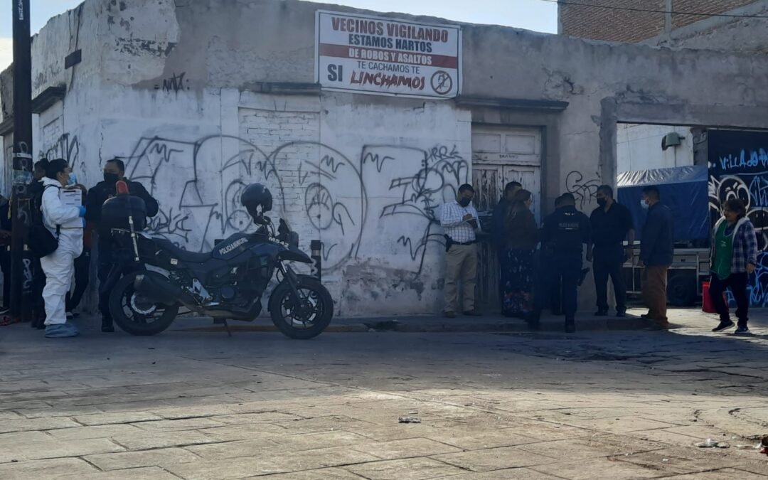 Policía Municipal de la capital repele agresión en barrio de Tlaxcala