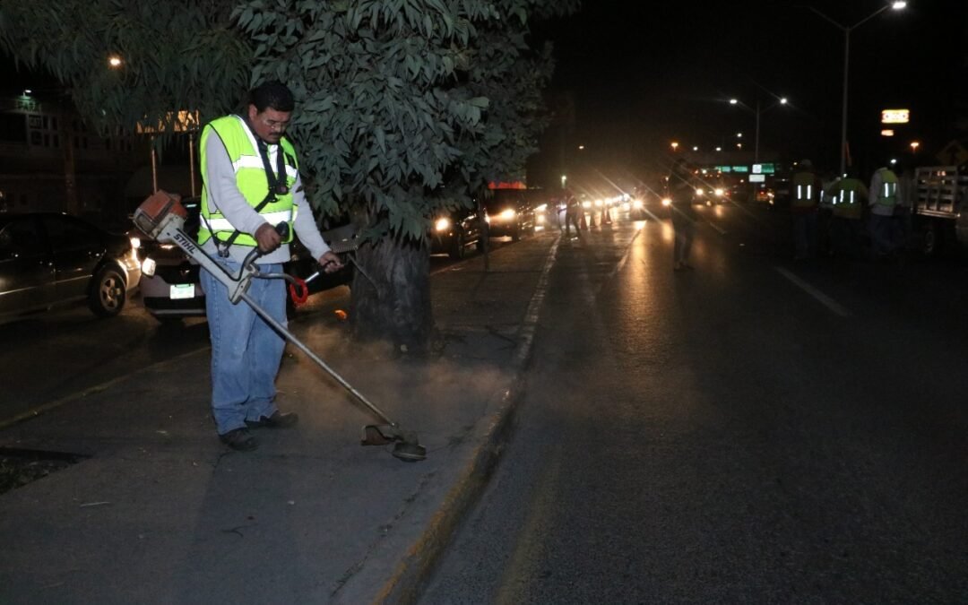 Por mantenimiento, cierre nocturno de Salvador Nava en carriles de poniente a oriente