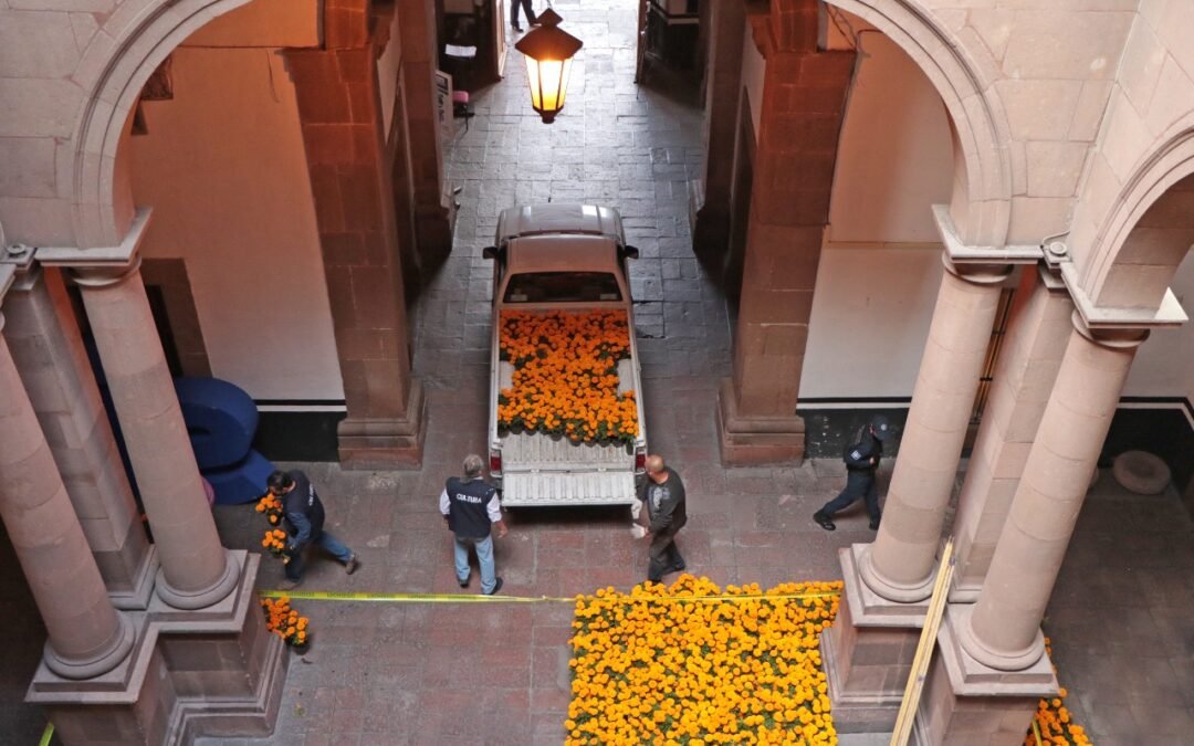 Prepara Ayuntamiento su Altar Monumental de Muertos en honor a fallecidos por COVID-19