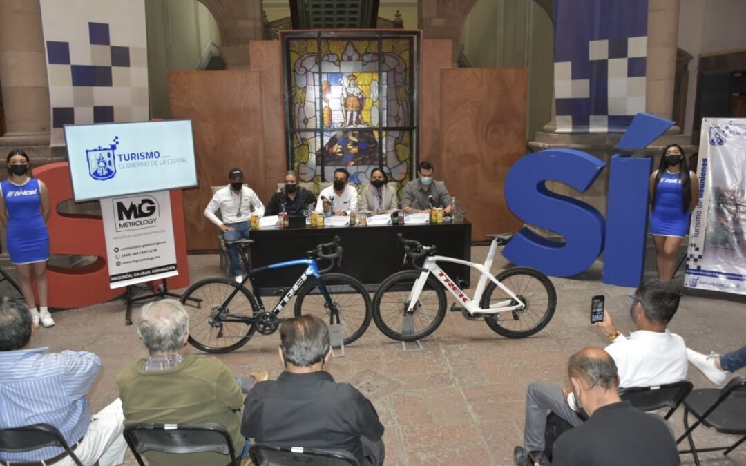 Presentan Gran Premio Junior Bike