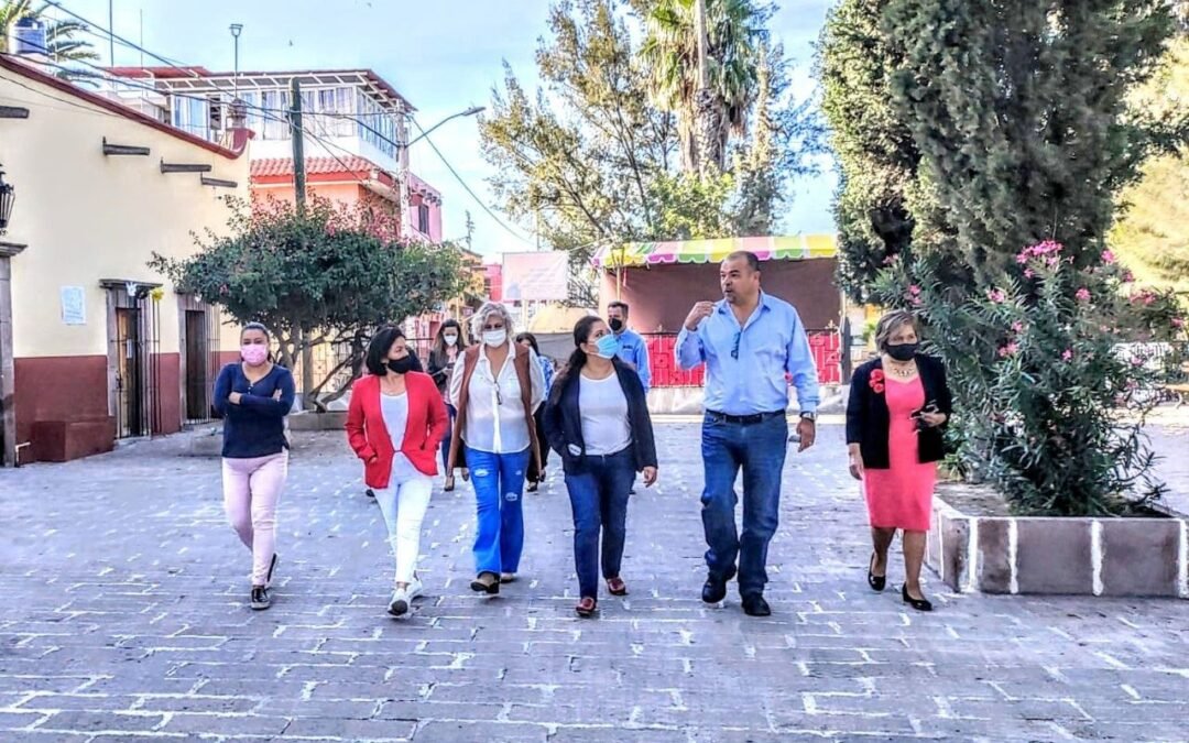 Presidenta del DIF Municipal nombra Coordinadora Delegacional en Villa de Pozos