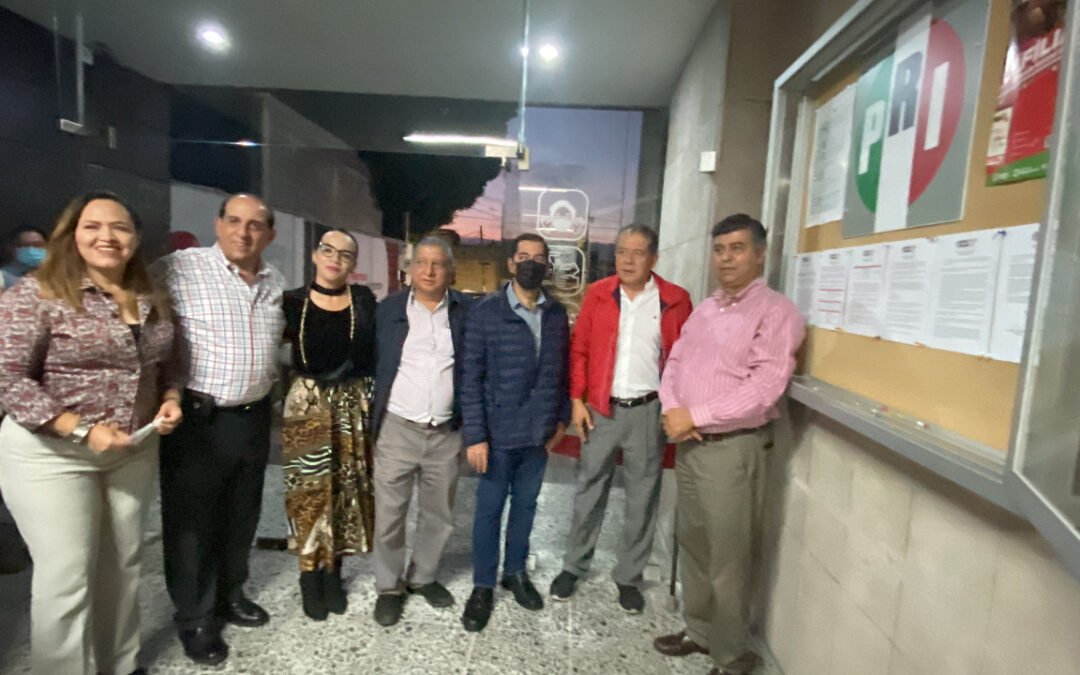 Priistas potosinos listos para participar en la XXIII Asamblea Nacional