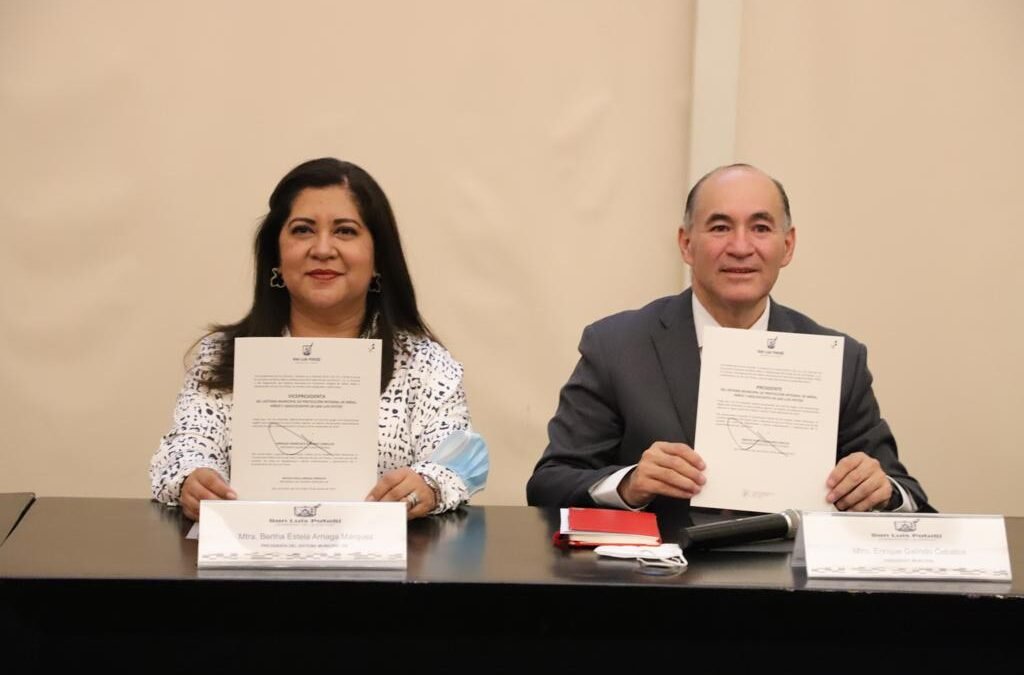 Prioritaria la protección a niñas, niños y adolescentes en SLP