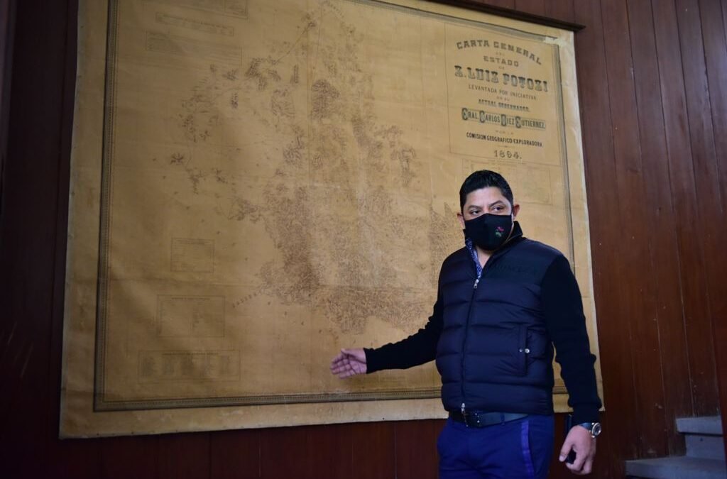 Recorre el Gobernador instalaciones del Centro de las Artes y el Museo Francisco Cossío