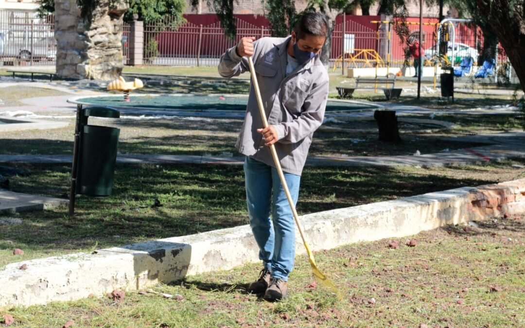 SLP volverá ser “La ciudad de los jardines”: Servicios municipales