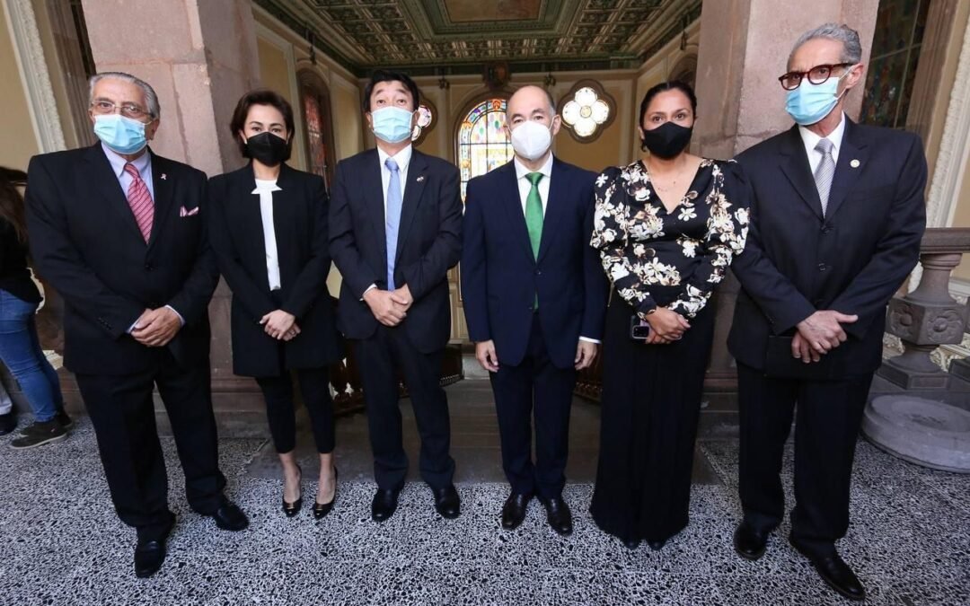 SLP y Japón estrechan vínculos económicos, sociales, culturales y turísticos