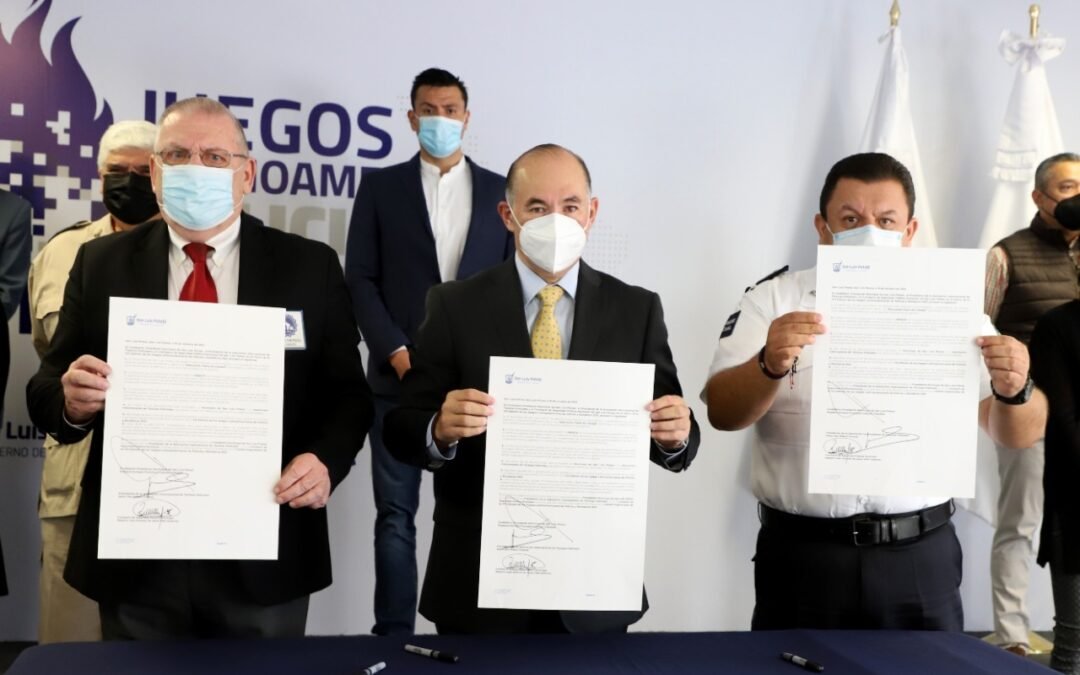 San Luis será sede de los Juegos Latinoamericanos de Policías y Bomberos 2021