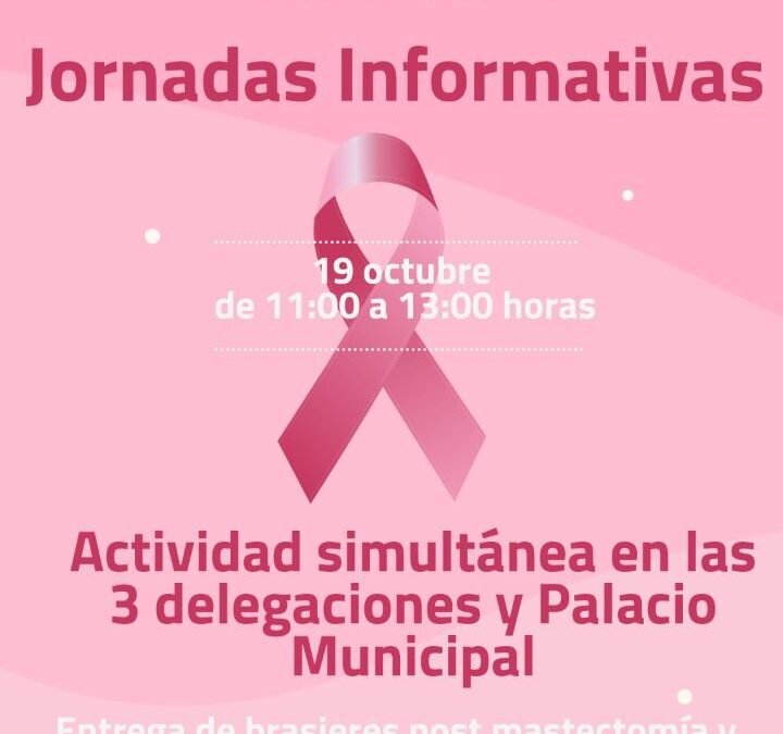 Se suma Ayuntamiento a acciones preventivas contra el cáncer de mama