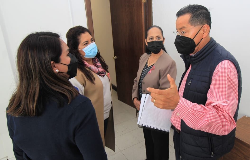 Supervisan áreas descentralizadas del DIF municipal