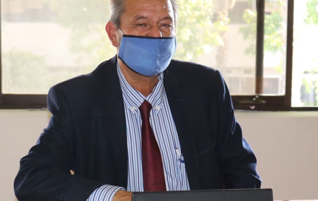 Toma protesta Samuel Herrera Chávez como director general de CECyTESLP