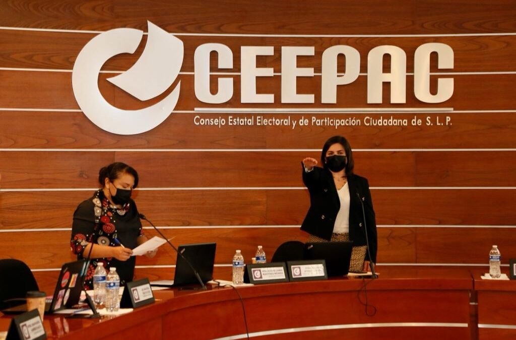 Toma protesta Zelandia Bórquez Estrada