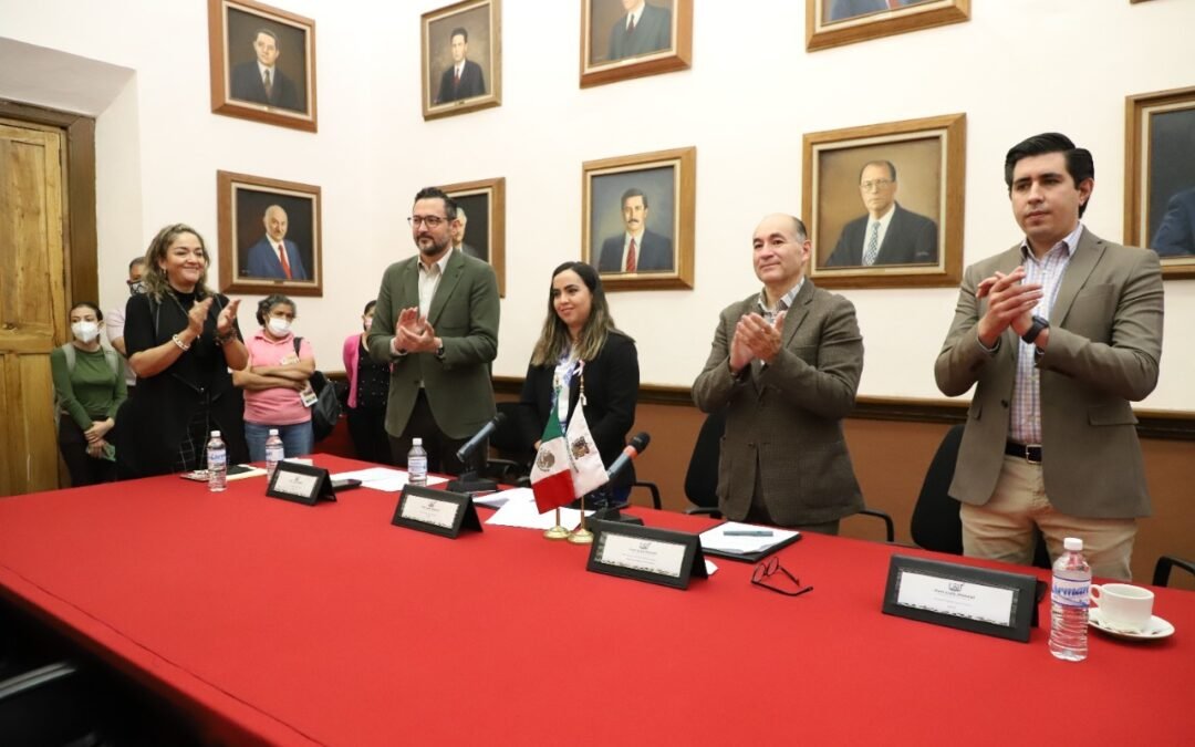 Trabajaremos juntos para tener la mejor policía de México: Edgardo Jasso